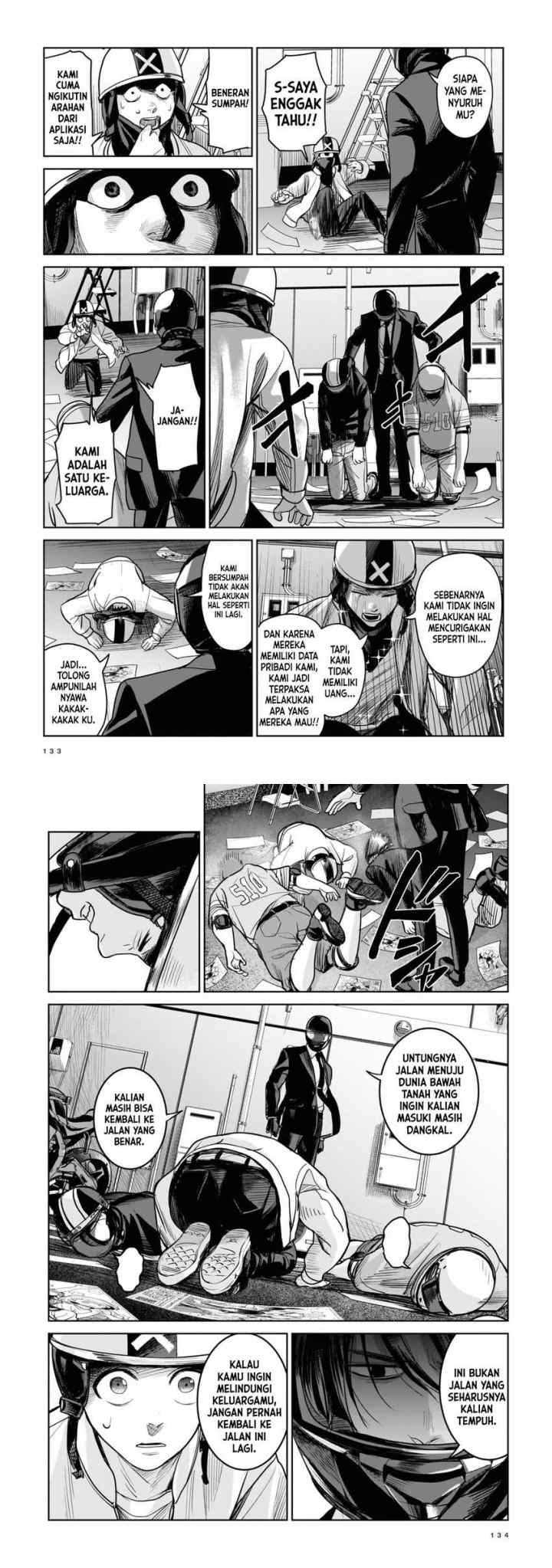 Koroshiya no Oshi chapter 4 halaman 8