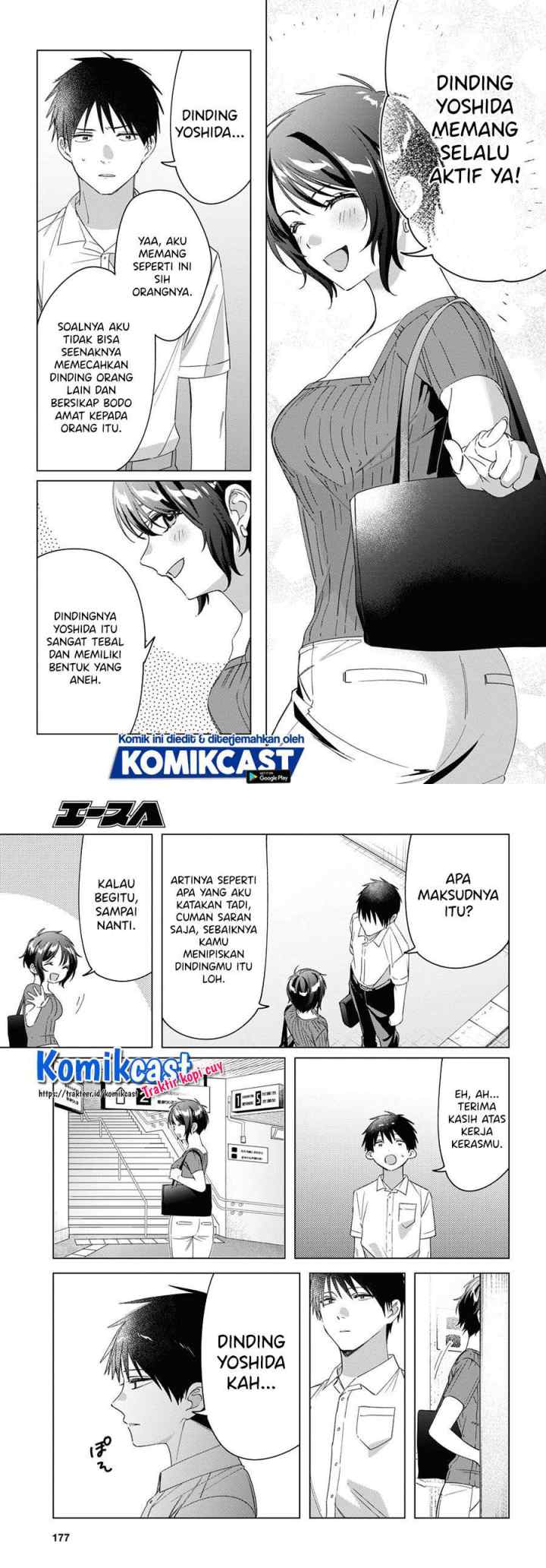 Hige Wo Soru. Soshite Joshikosei Wo Hirou chapter 31 halaman 13