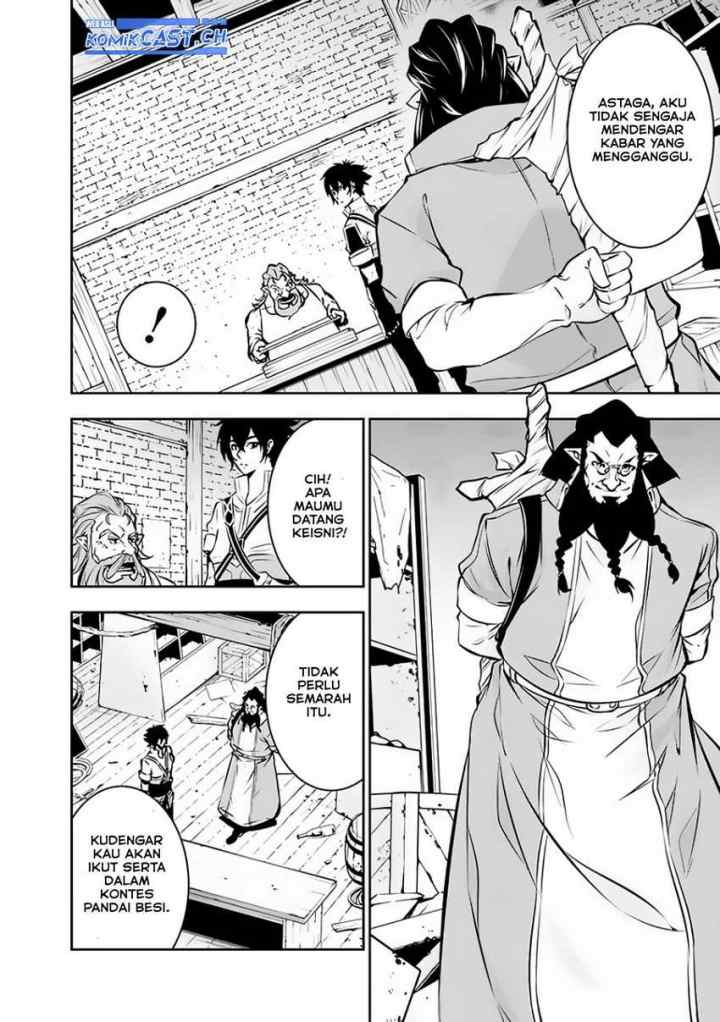 Shijou Saikyou no Mahou Kenshi, F Rank Boukensha ni Tensei Suru chapter 87 halaman 11