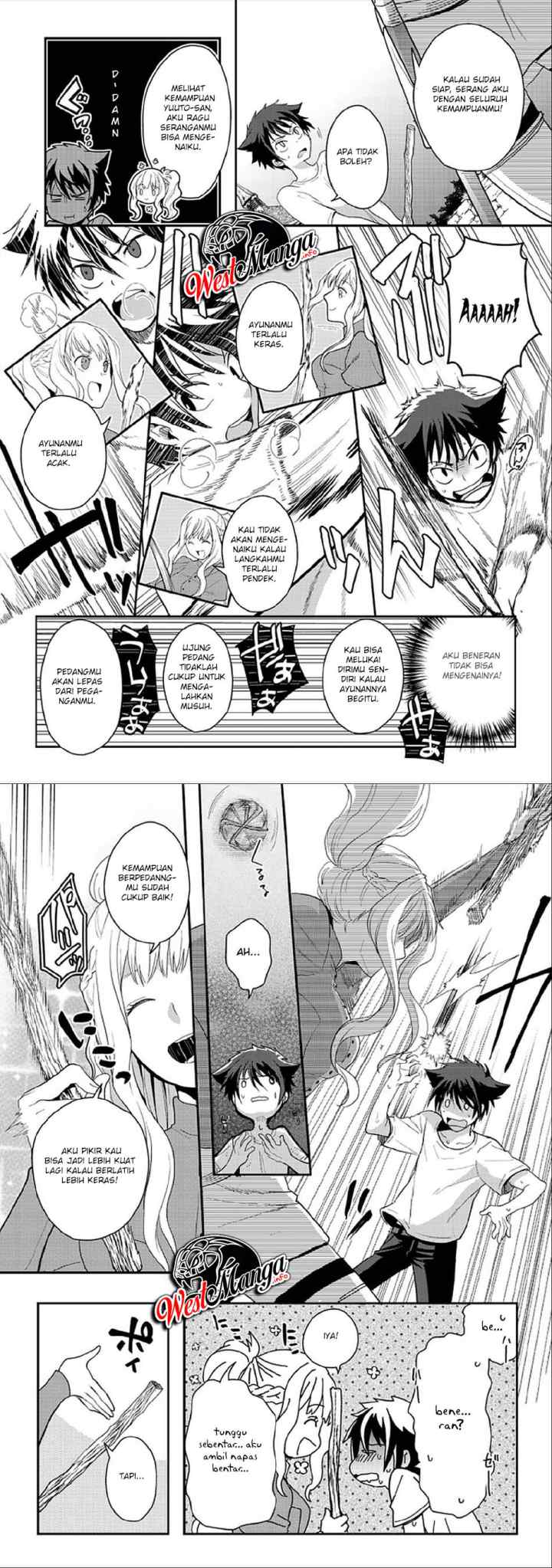 Suterare Yuusha wa Kitakuchuu chapter 6.2 halaman 8