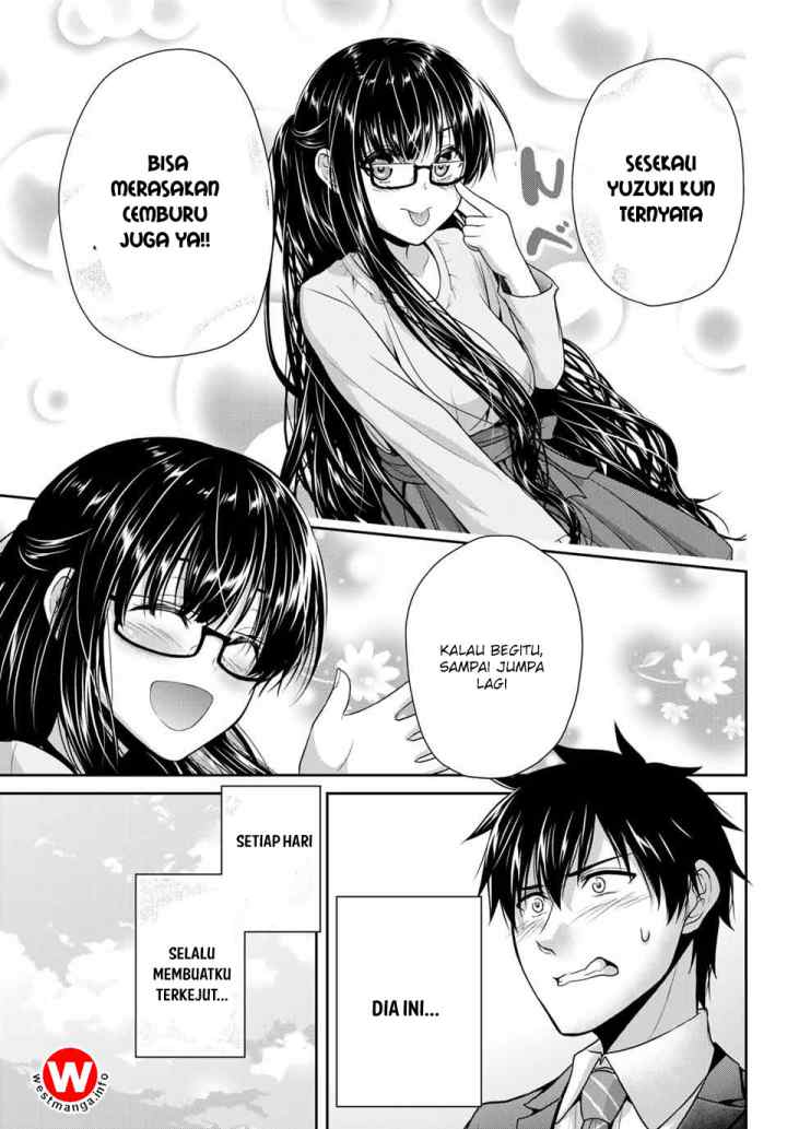 Fechippuru Bokura no Junsuina Koi chapter 11 halaman 8