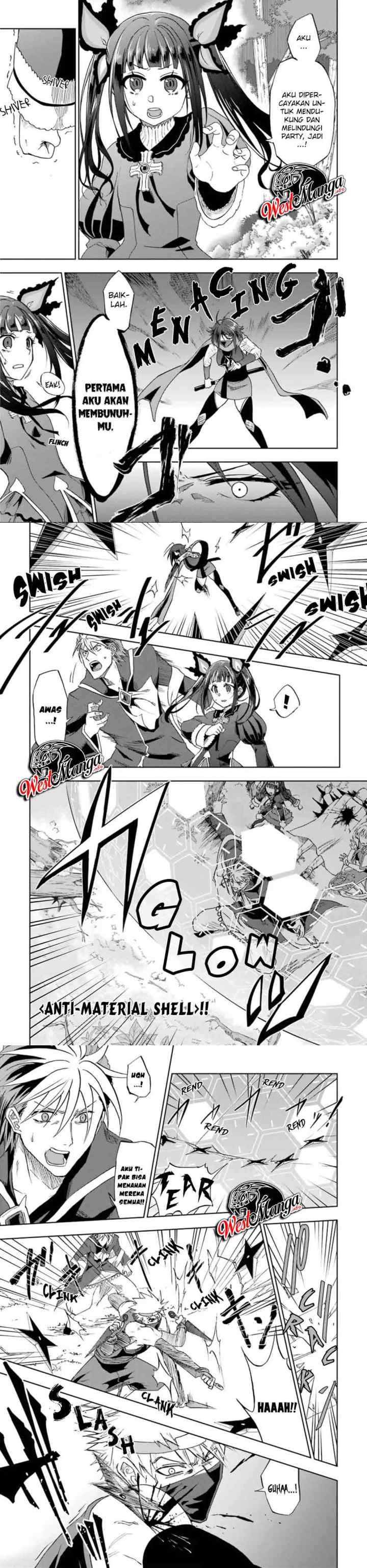 Ankoku Kishi no Ore desu Ga Saikyou no Seikishi wo Mezashimasu chapter 8 halaman 7
