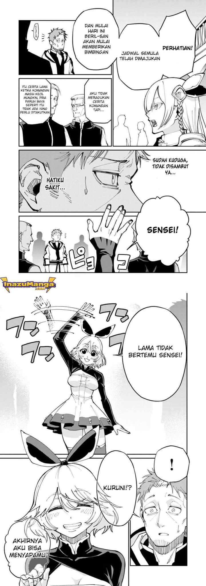 Katainaka no Ossan, Kensei ni Naru ~tada no inaka no kenjutsu shihan datta no ni, taisei shita deshi-tachi ga ore wo hottekurenai ken~ chapter 2 halaman 13
