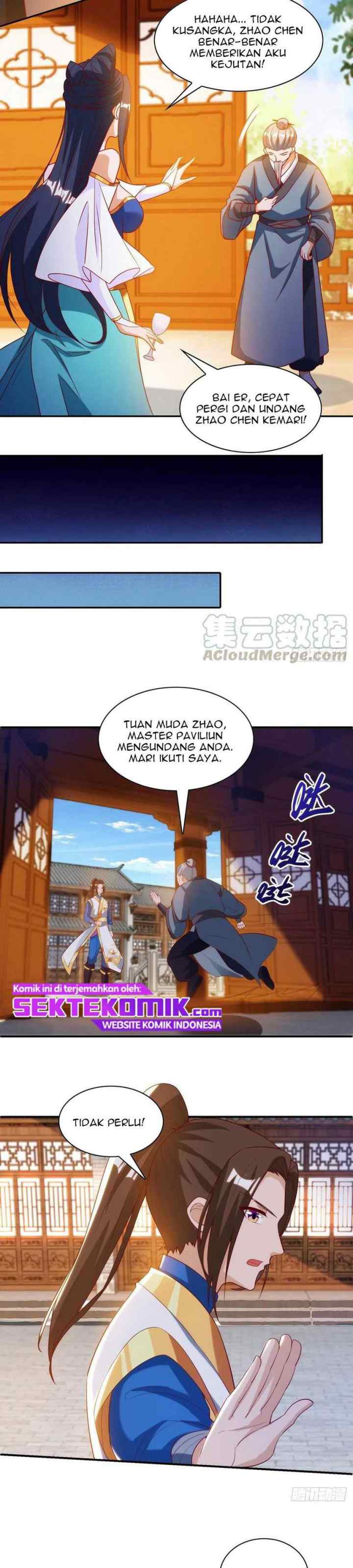 Dominate The Three Realms chapter 143 halaman 6