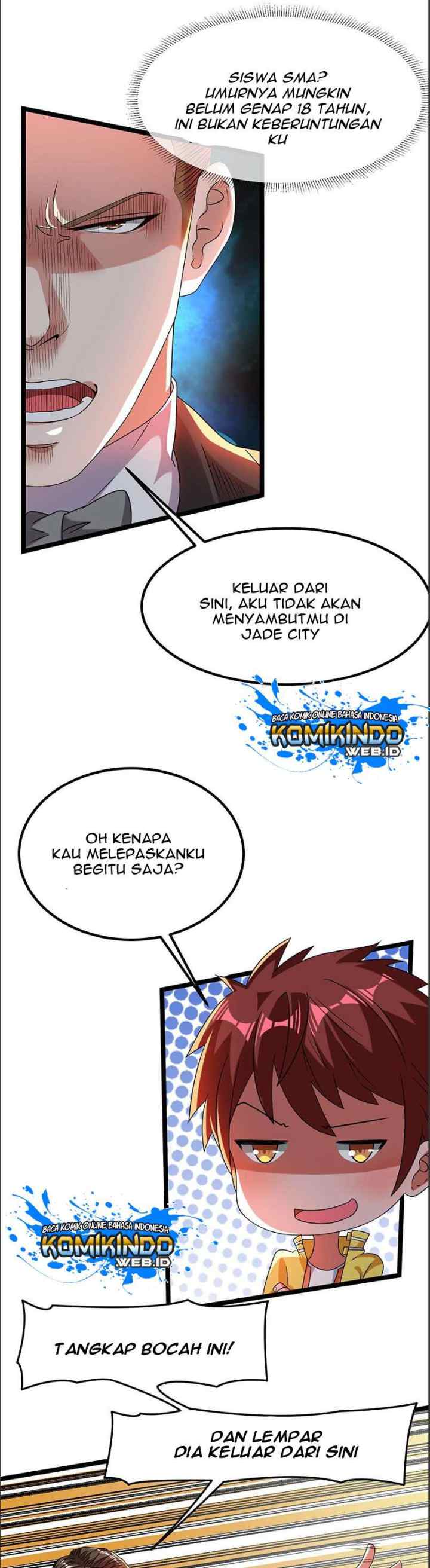 Dushi Xian Wang chapter 11 halaman 14