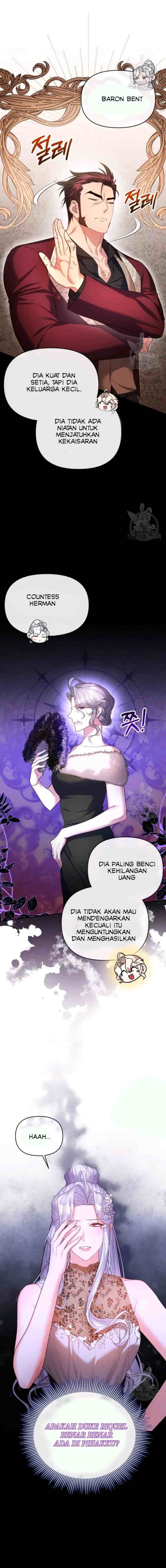 I Want to Become the Emperor, So I Need a Divorce chapter 24 halaman 8