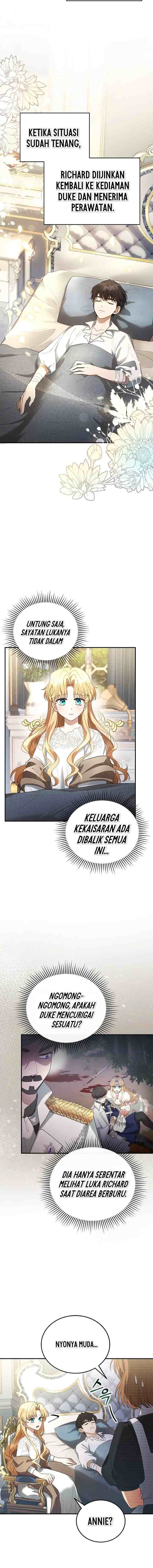 I Am Trying To Divorce My Villain Husband, But We Have A Child chapter 8 halaman 8
