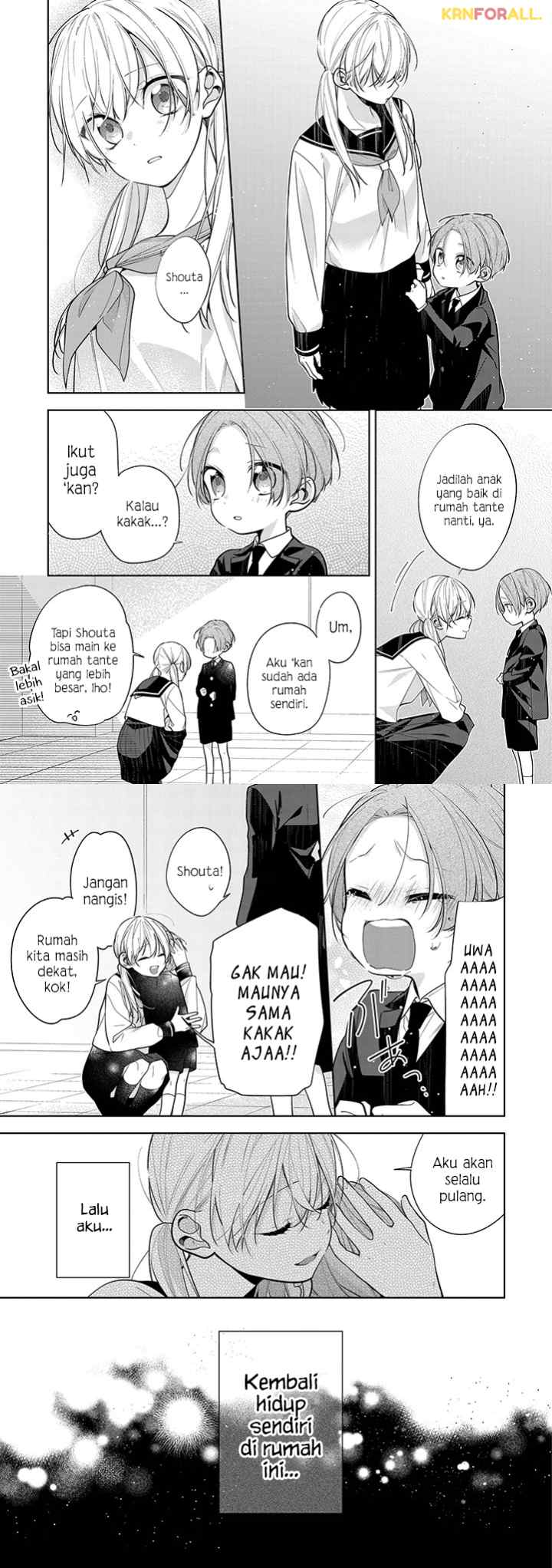 Nee-chan no Tomodachi ga Uzai-banashi chapter 5 halaman 8