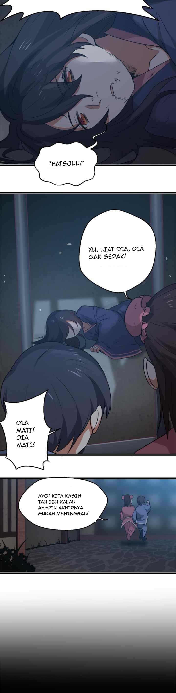 Birth of a Goddess chapter 1 halaman 8