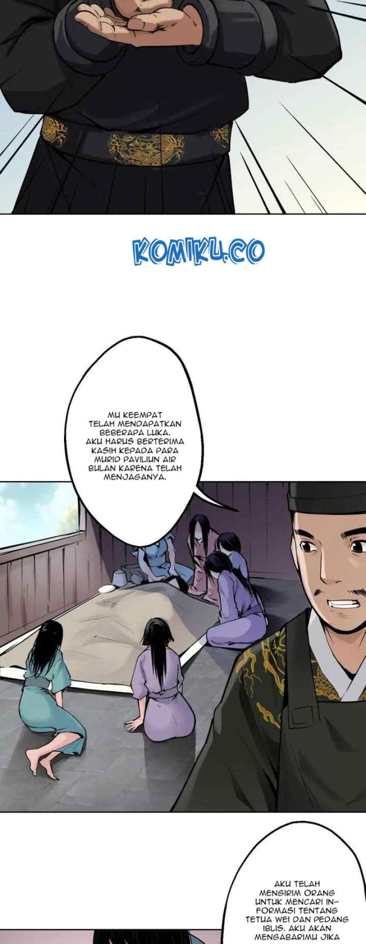 The Demon Blades chapter 42 halaman 10