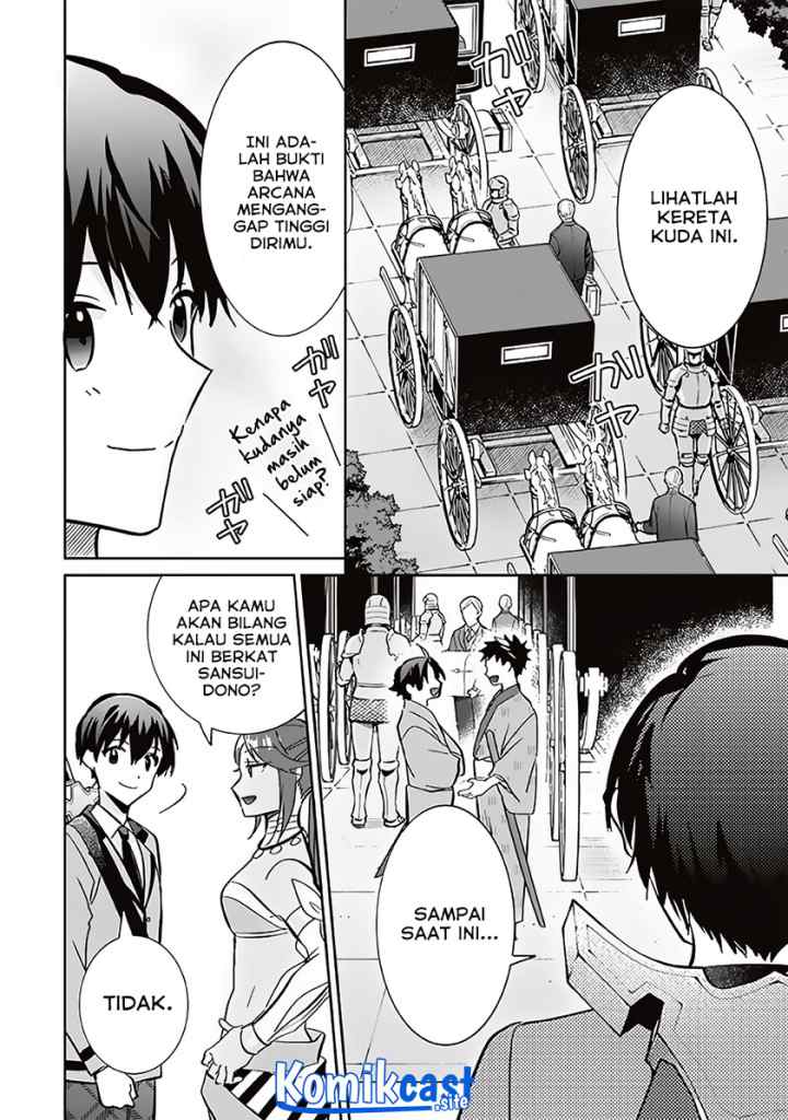 Jimina Ken Sei Wa Sore Demo Saikyoudesu chapter 70 halaman 7