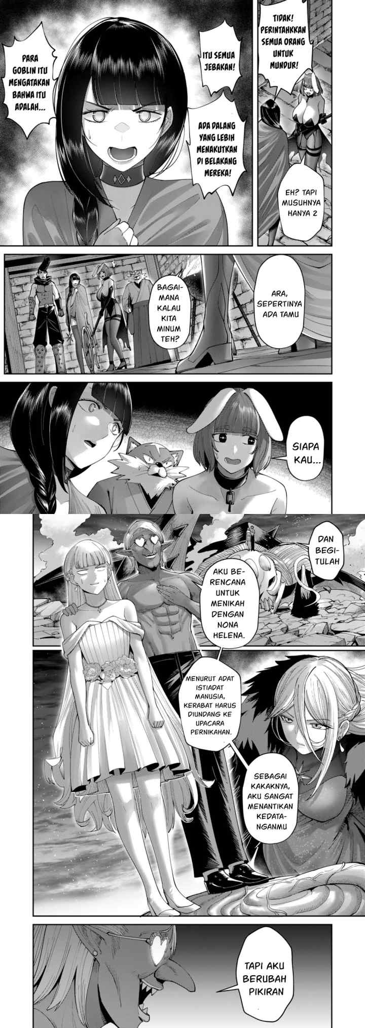 Kichiku Eiyuu chapter 42 halaman 4
