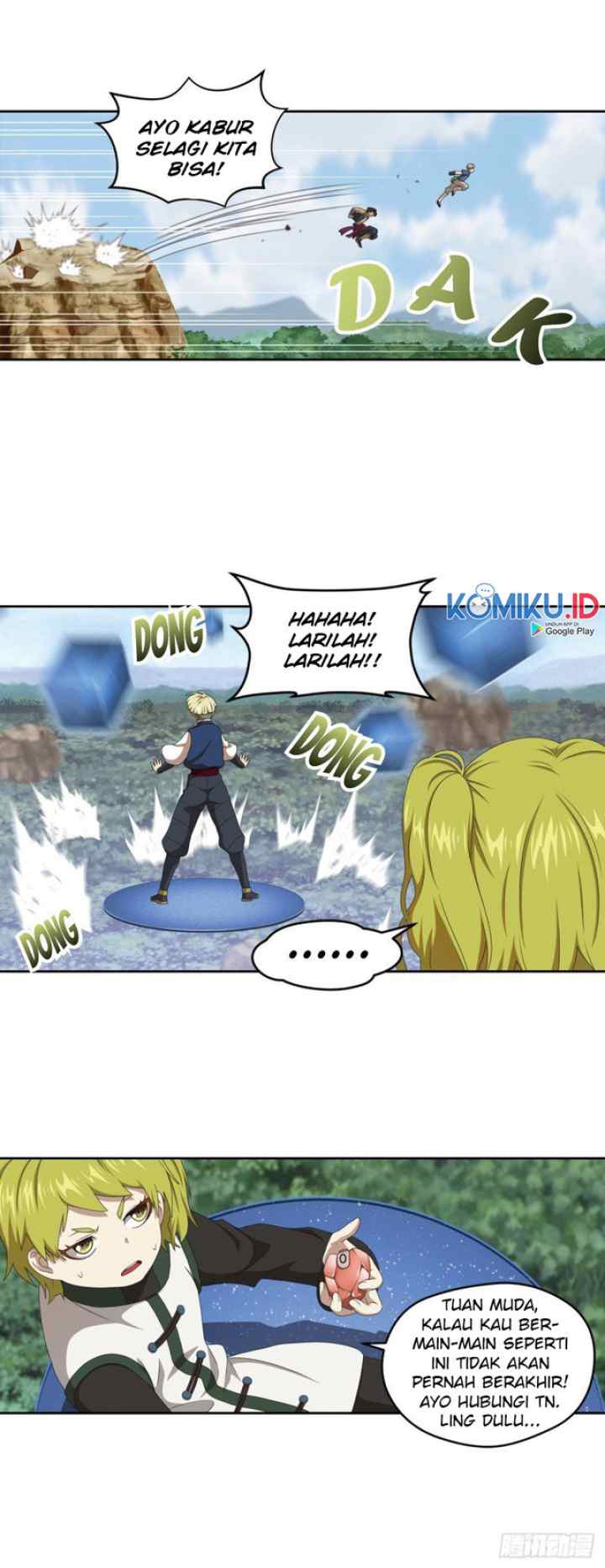 Micah: The Blade chapter 94 halaman 5