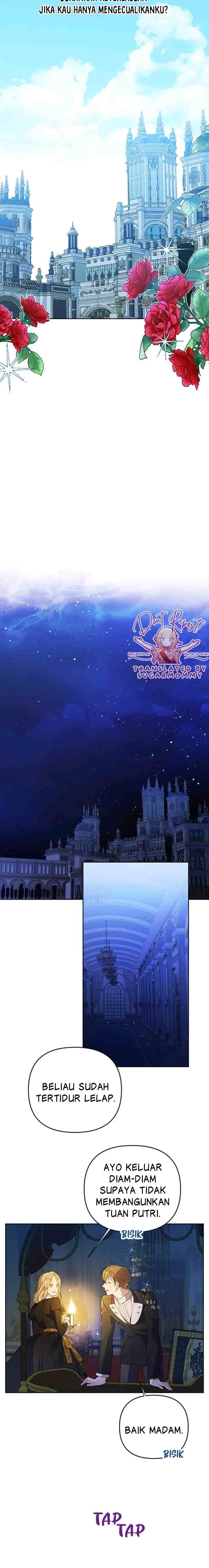 The Baby Tyrant chapter 8 halaman 7