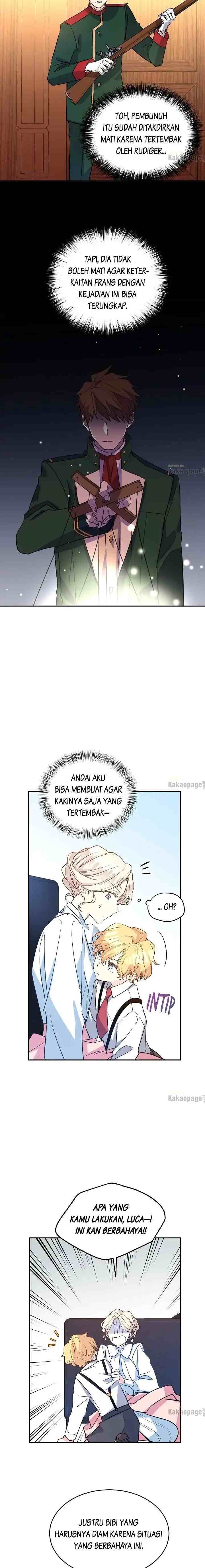 It's Time to Change the Genre chapter 13 halaman 6