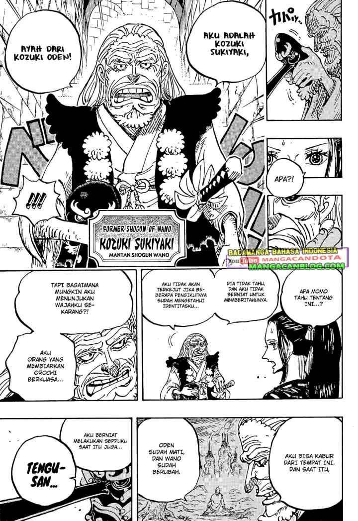 One Piece chapter 1053 halaman 8