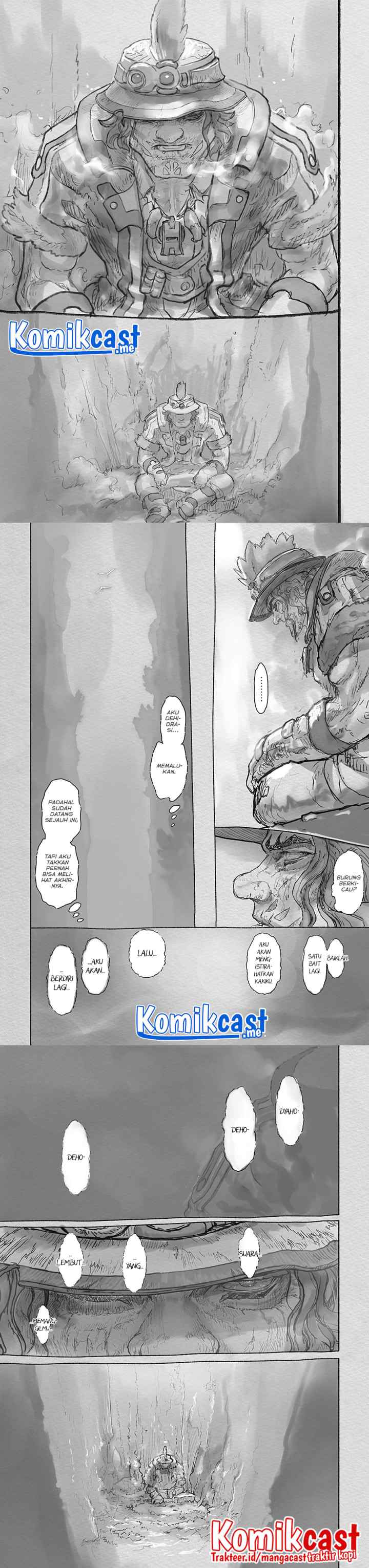 Made in Abyss chapter 63.1 halaman 16
