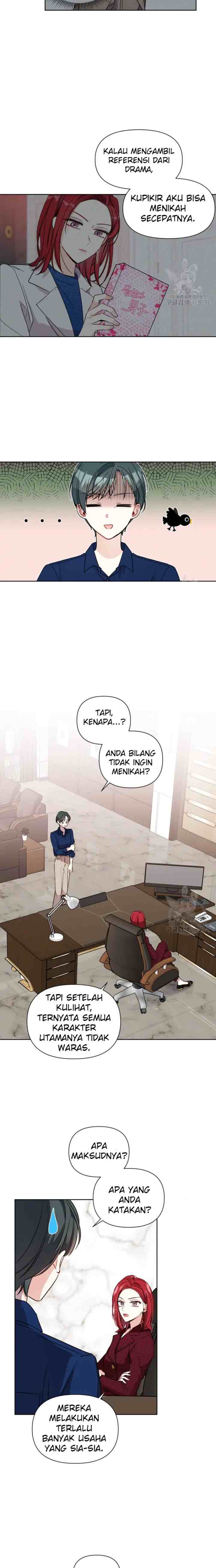 My Boss's Special Request chapter 5 halaman 8