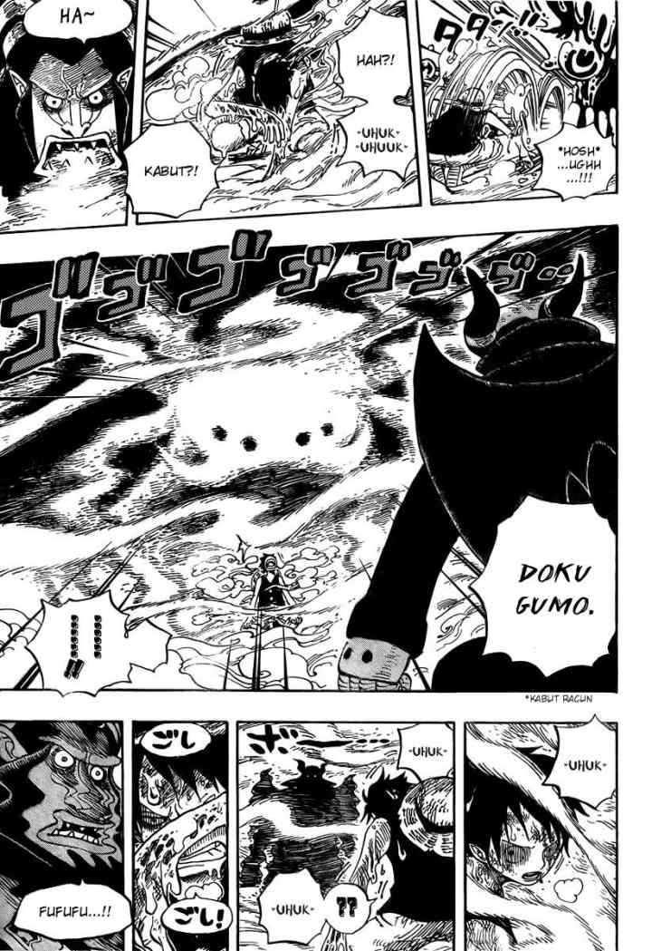 One Piece chapter 535 halaman 17