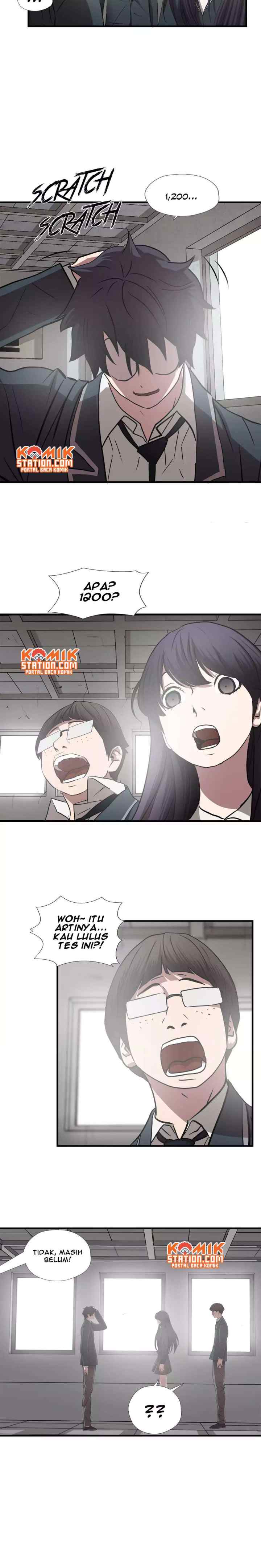 Greatest Outcast chapter 53 halaman 7
