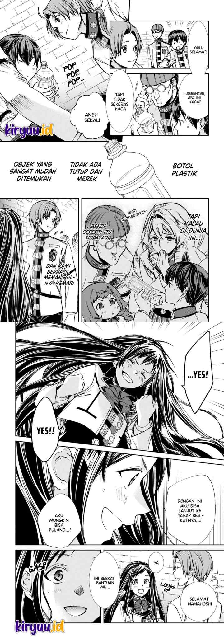 Mushoku Tensei: Isekai Ittara Honki Dasu chapter 86 halaman 4