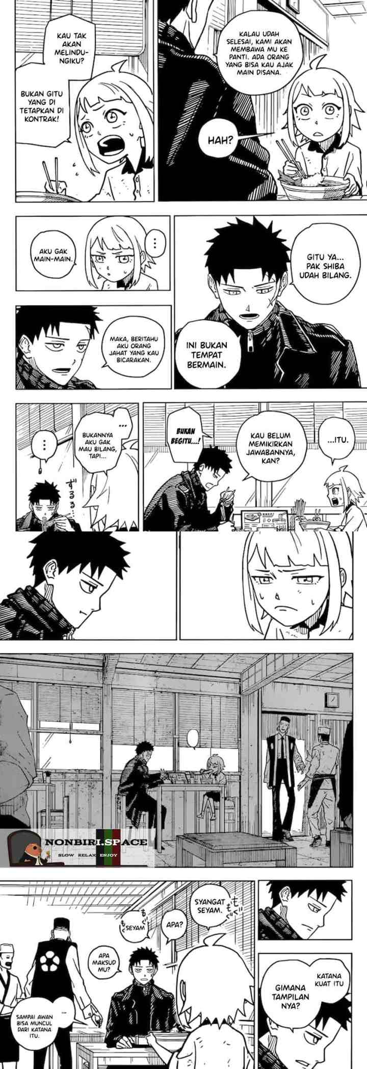 Kagura Bachi chapter 3 halaman 9