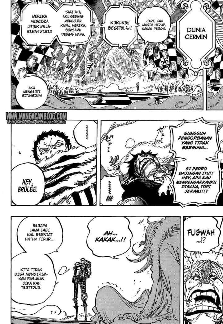 One Piece chapter 880 halaman 11