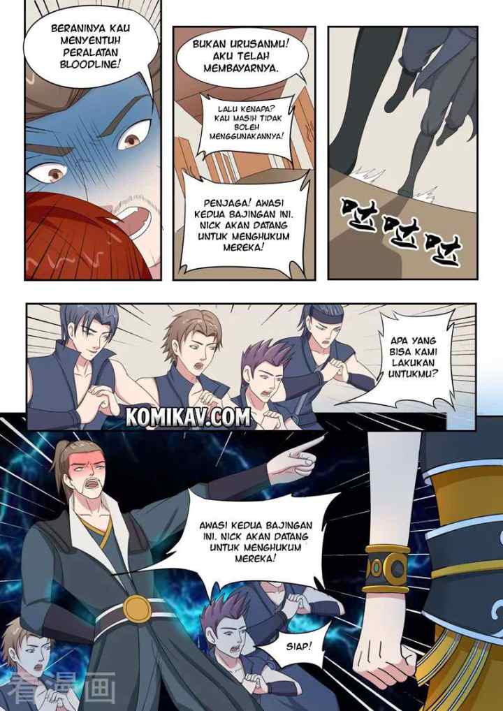 Martial Master chapter 60 halaman 9