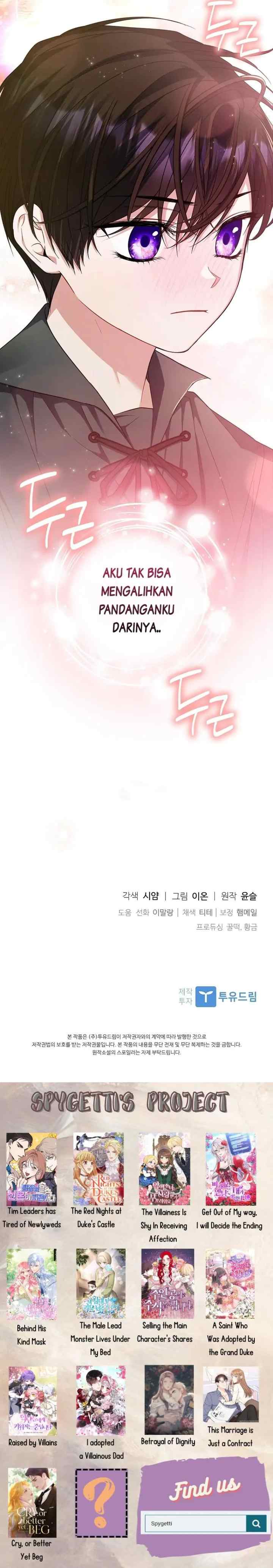 I Adopted a Villain as My Father chapter 40 halaman 11