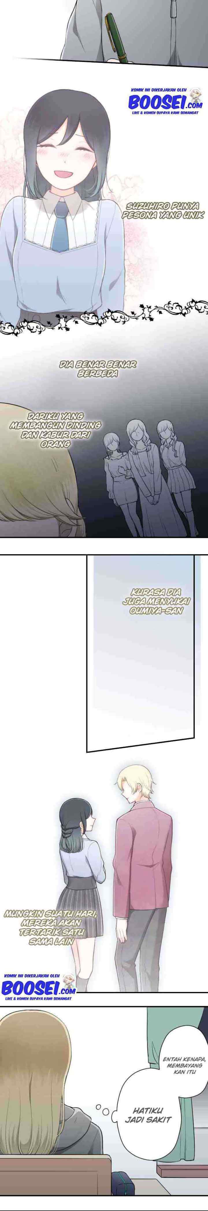 Ouji-sama Nante Iranai chapter 162 halaman 6