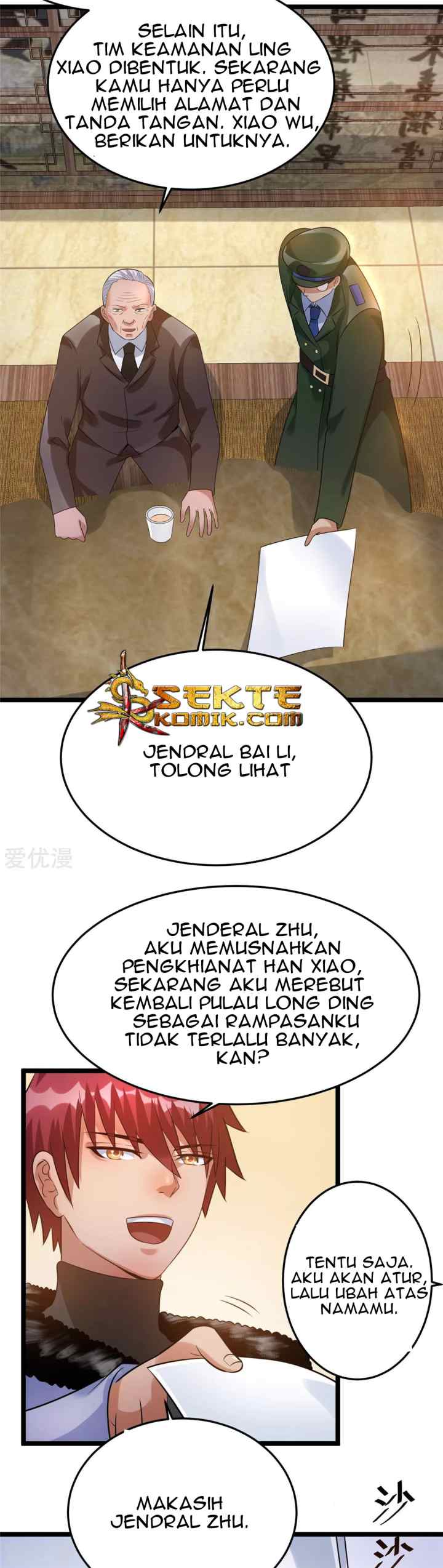 Dushi Xian Wang chapter 56 halaman 9