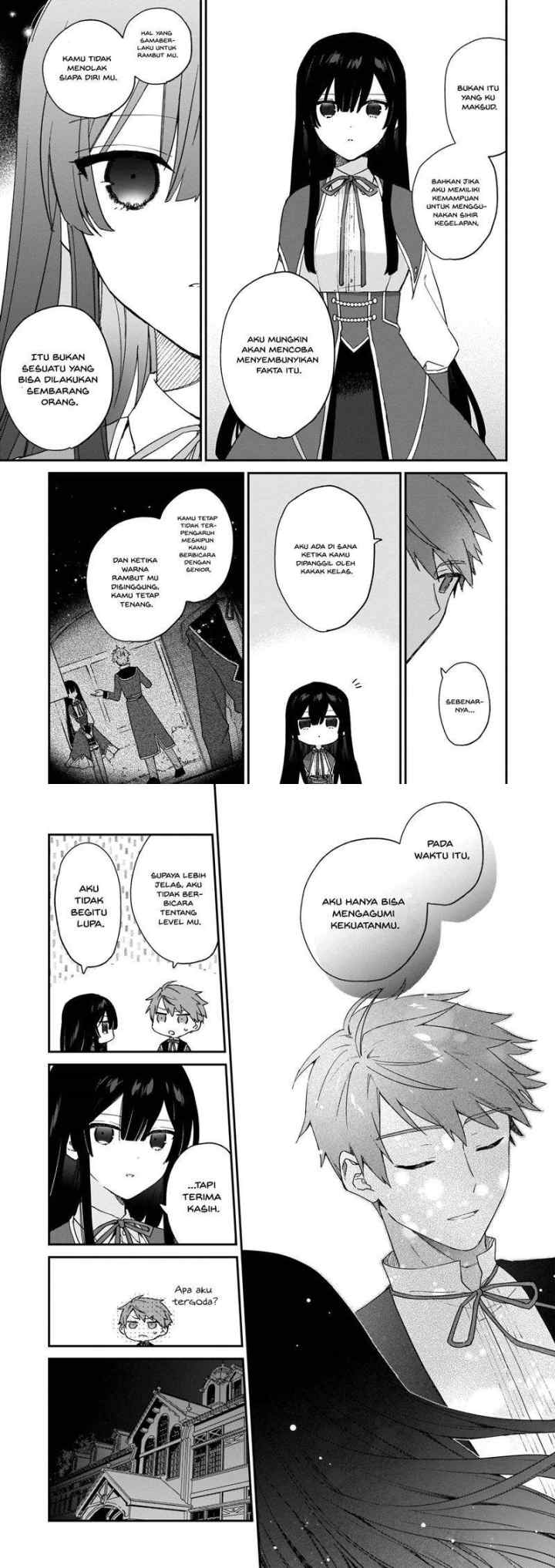 Akuyaku Reijou Reberu 99 ~Watashi wa UraBOSU desuga Maou de wa arimasen~ chapter 7 halaman 10
