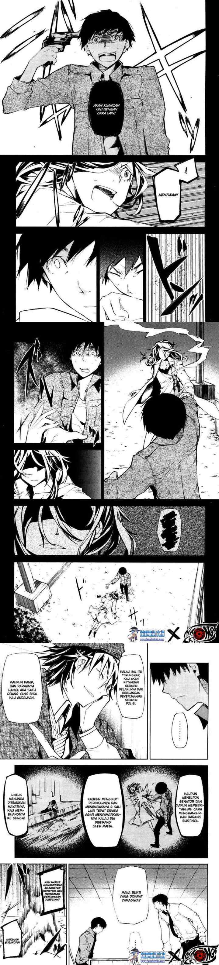 Bungou Stray Dogs chapter 6 halaman 14