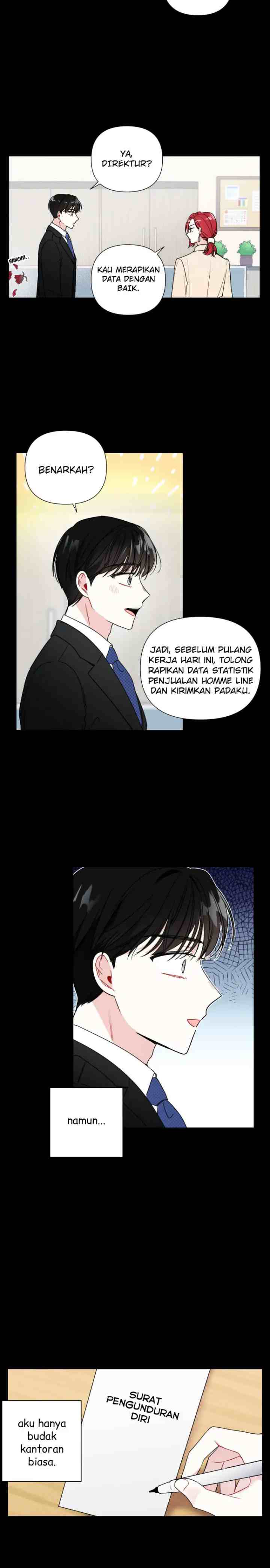 My Boss's Special Request chapter 1 halaman 13