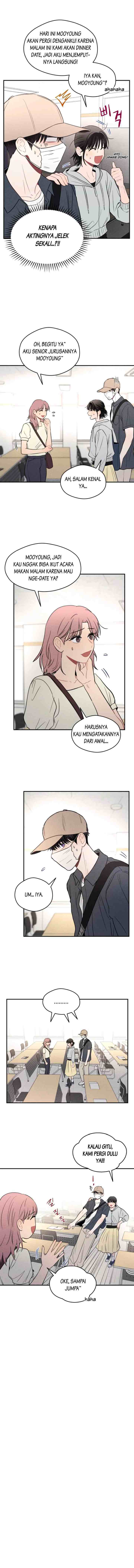 Ghost Romance chapter 23 halaman 4