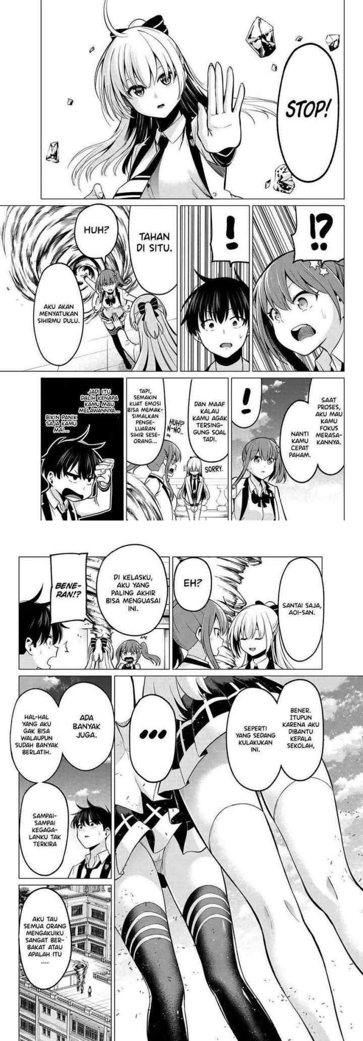 Koi ka Mahou ka Wakaranai! chapter 28 halaman 4