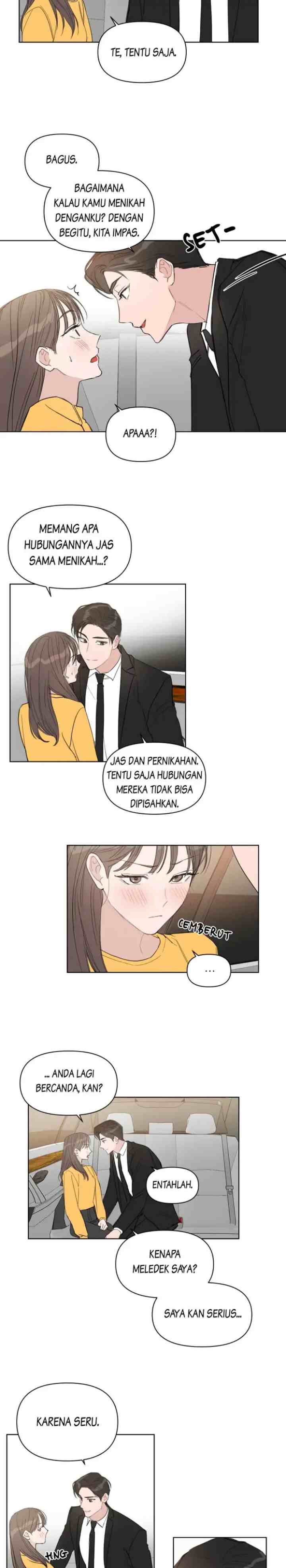 Positively Yours chapter 27 halaman 8