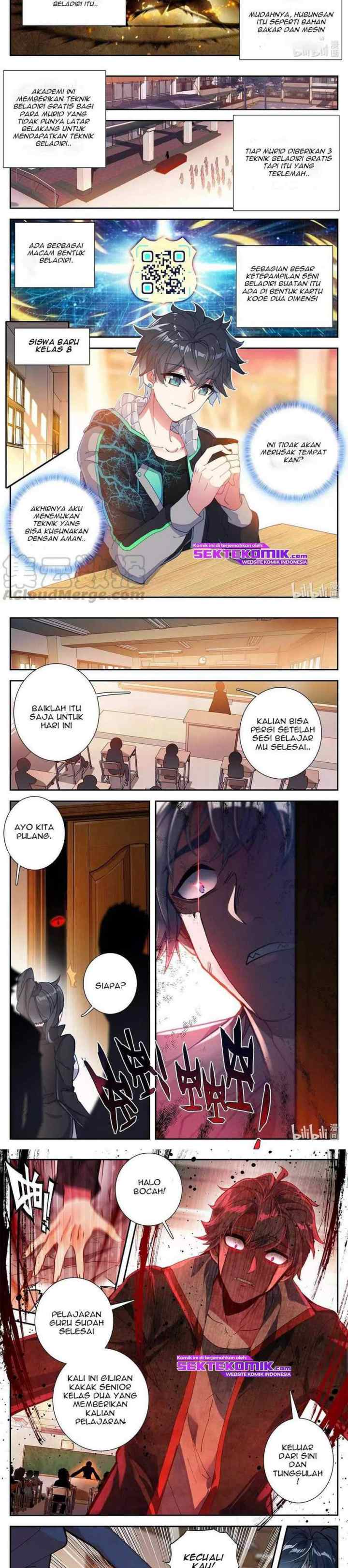 The Strongest Civilian in Xiuxian Academy chapter 2 halaman 4