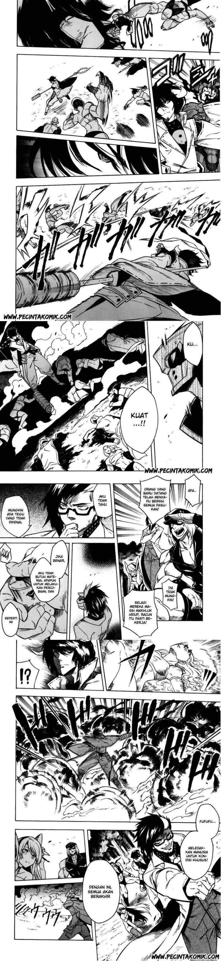 Akame ga Kill! chapter 21 halaman 9