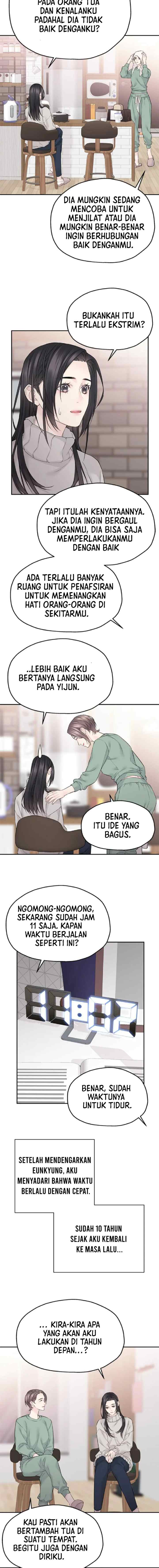 As If There's No Love chapter 58 halaman 9