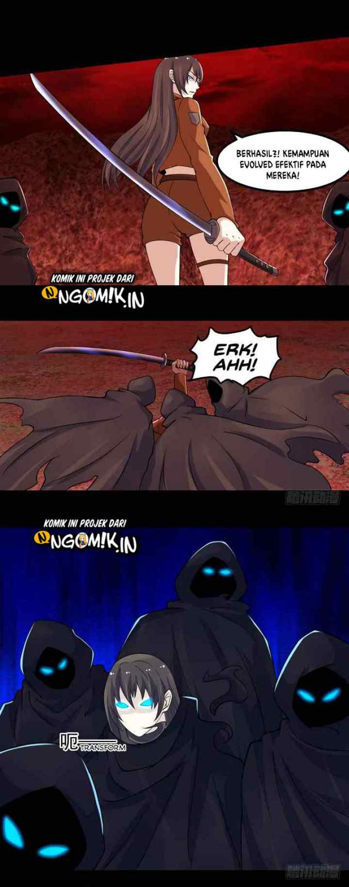 King of Apocalypse chapter 133 halaman 10