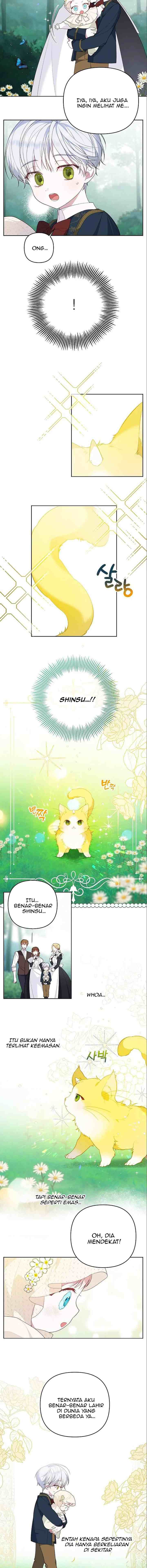 The Baby Tyrant chapter 5 halaman 9