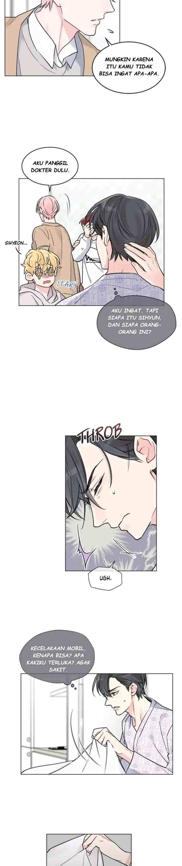 Monochrome Rumor chapter 2 halaman 7