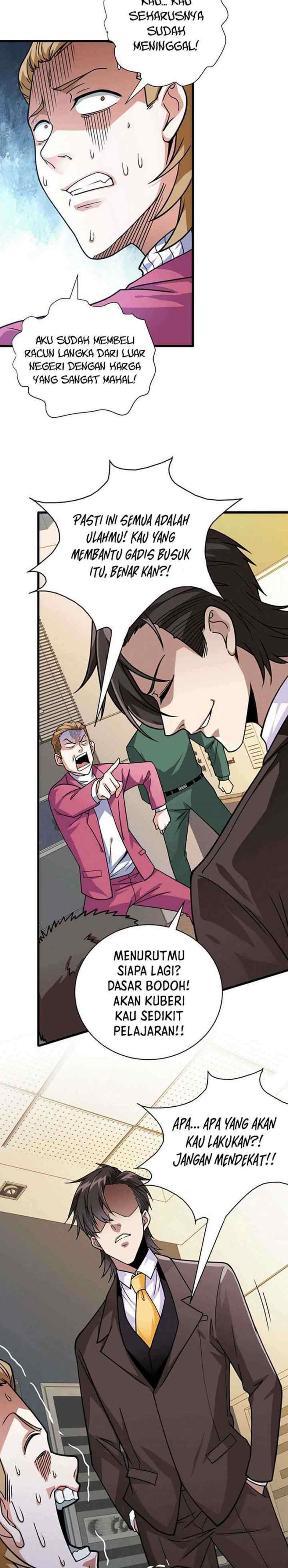 God of War Dragon Son-in-law chapter 45 halaman 11