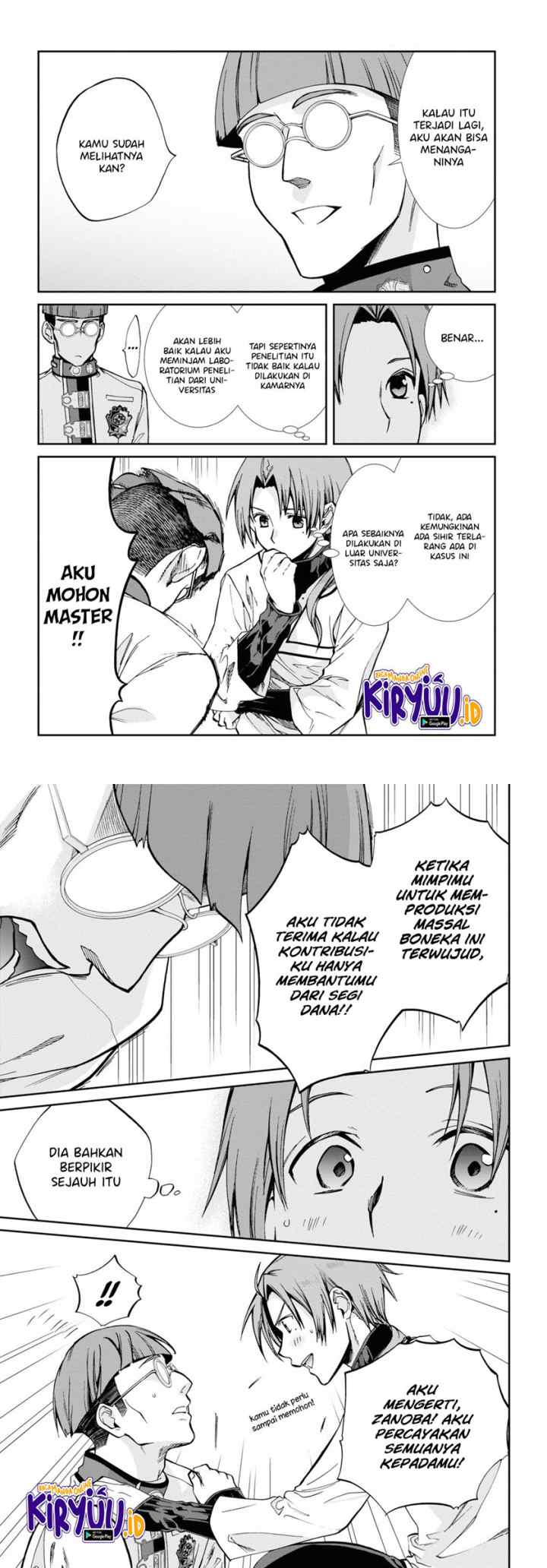 Mushoku Tensei: Isekai Ittara Honki Dasu chapter 79 halaman 11