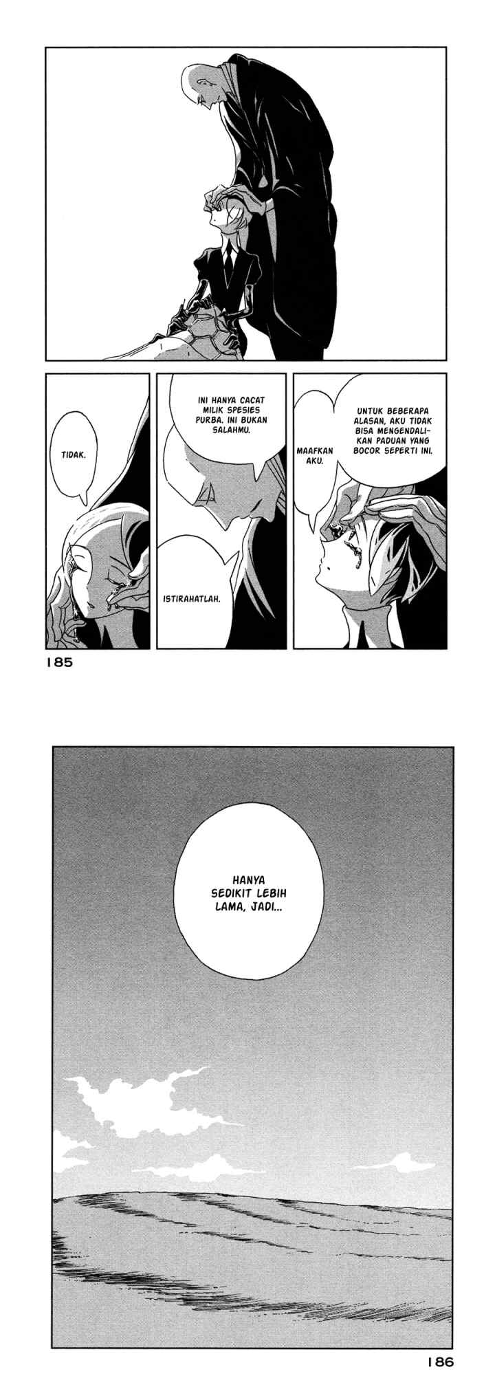 Houseki no Kuni chapter 20 halaman 13