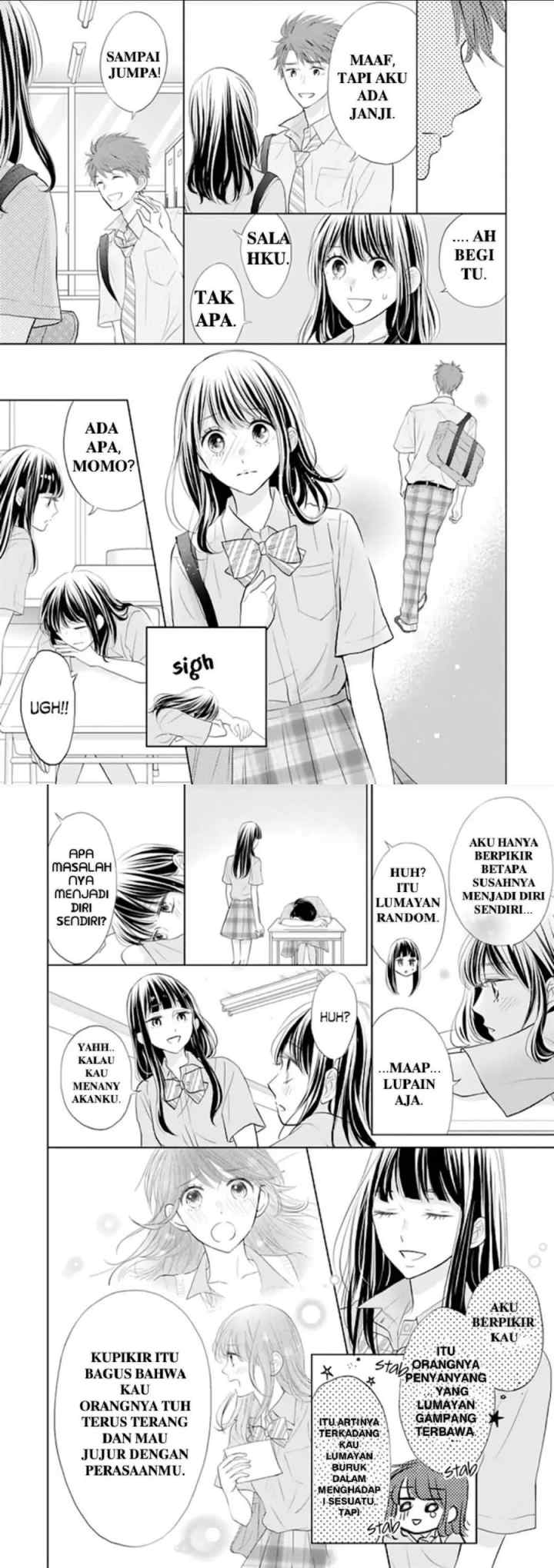 Amagase-kun wa Amayaka Shite Kurenai chapter 11 halaman 10