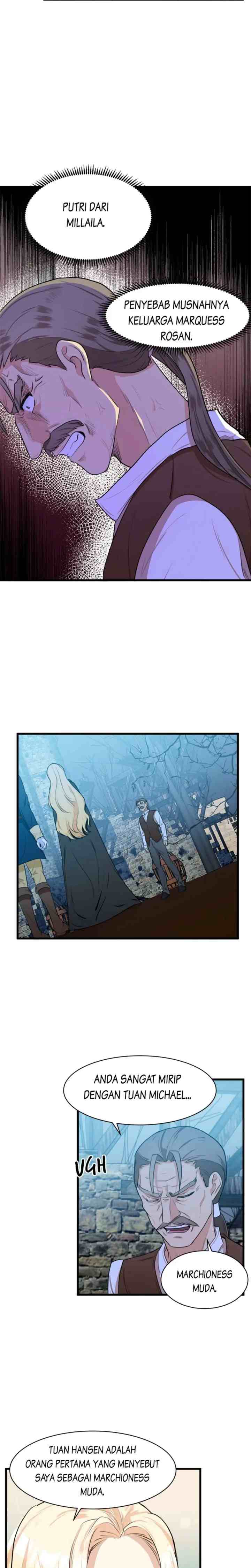 The Villainess Lives Twice chapter 15 halaman 16