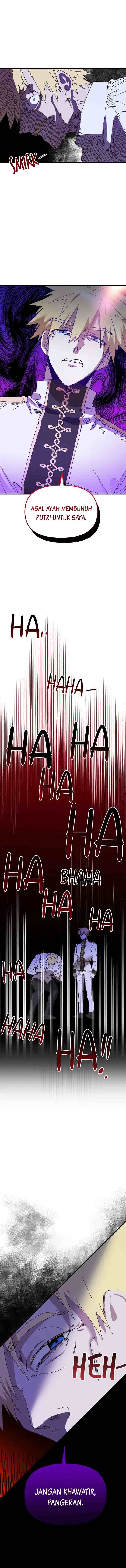 The Princess Pretends to Be Crazy chapter 52 halaman 12
