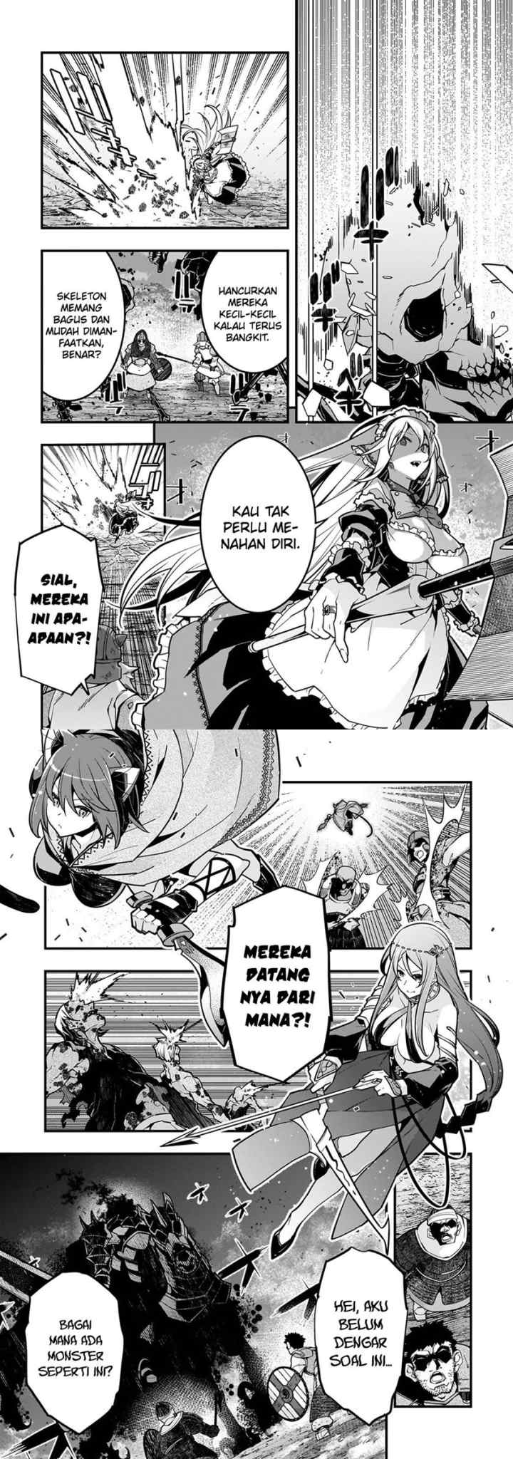 Kyoukai Meikyuu to Ikai no Majutsushi chapter 65 halaman 6